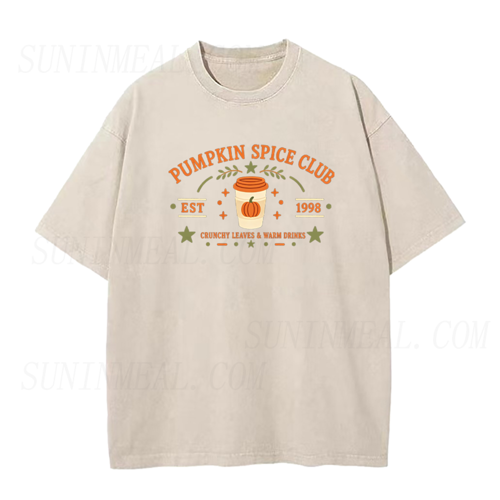 Pumpkin Spice Club Unisex Tee