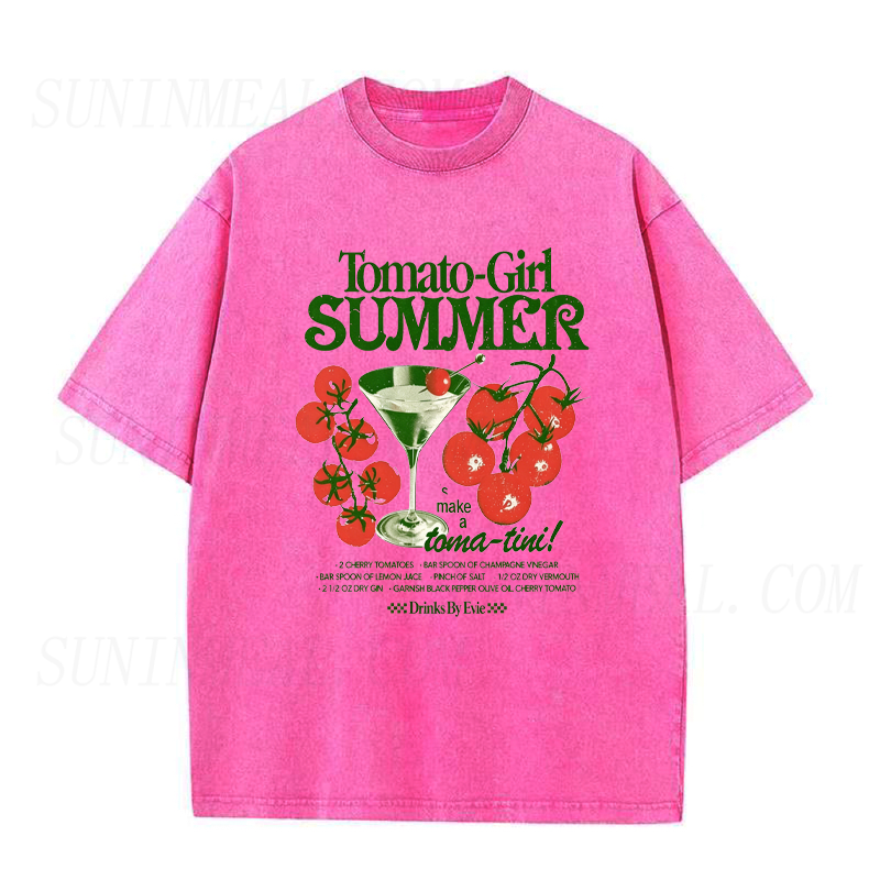 Tomato Girl Summer Unisex Tee