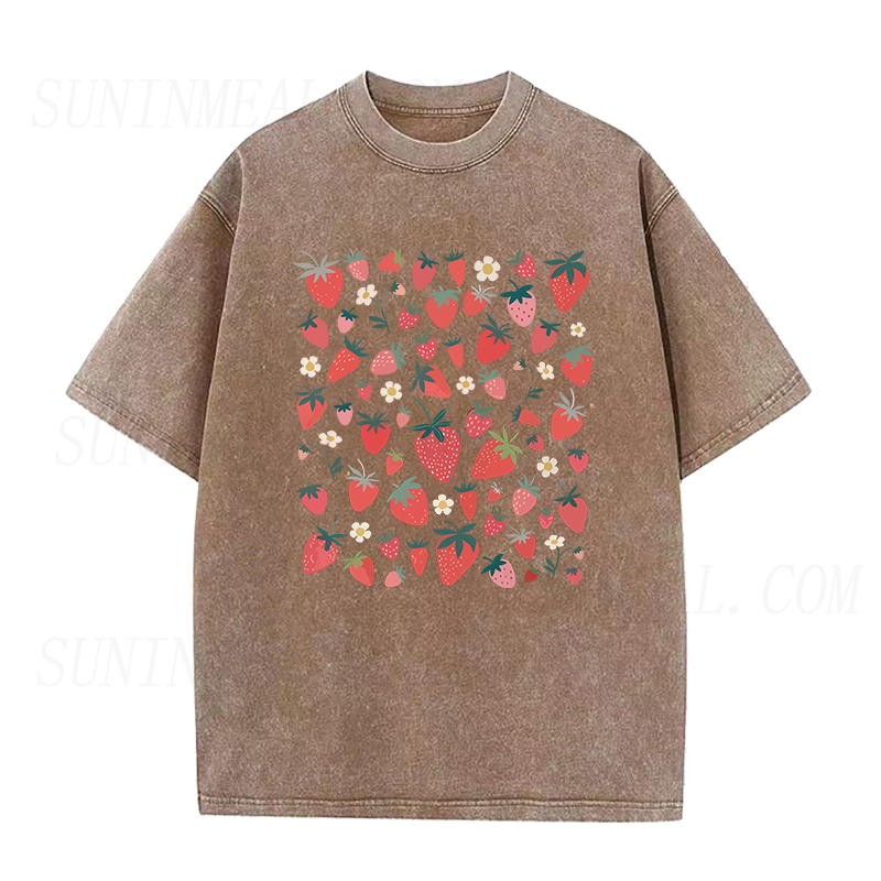 Strawberry Unisex Tee