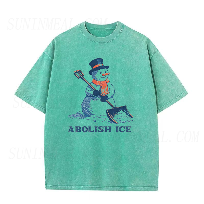 Cute Snowman Unisex Tee