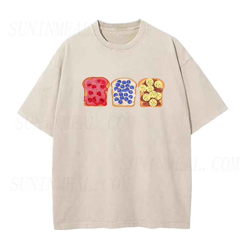Breakfast Toast Unisex Tee
