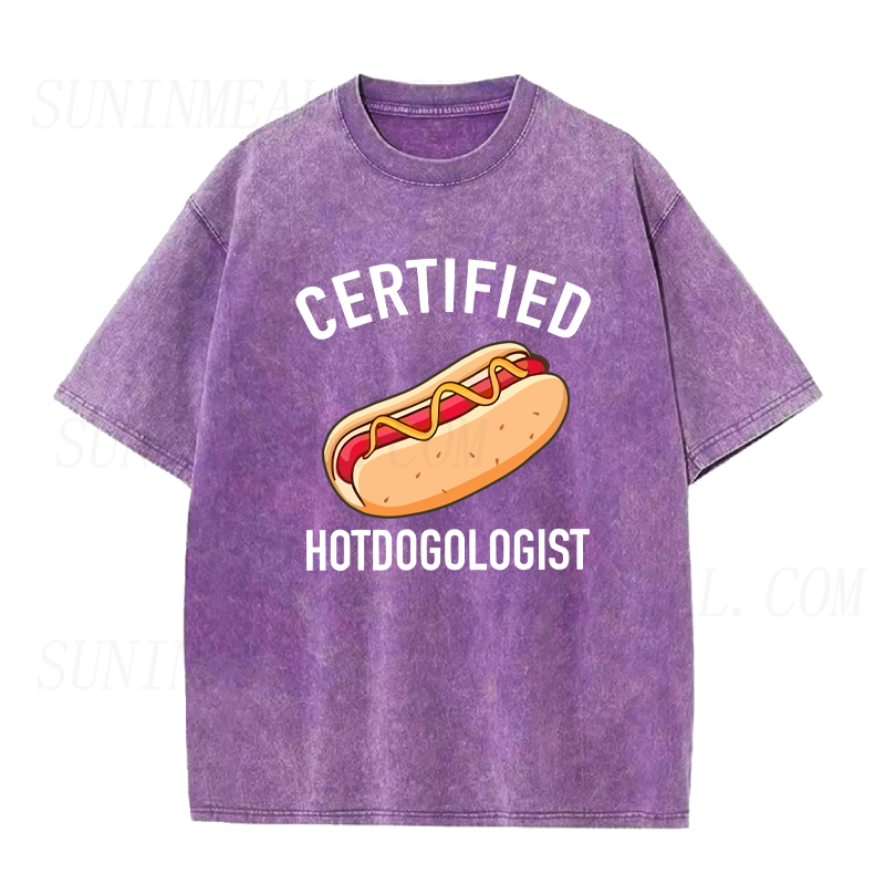 Certified Hotdologist Unisex Tee