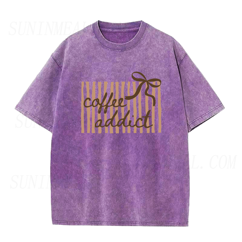 Coffee Addict Unisex Tee