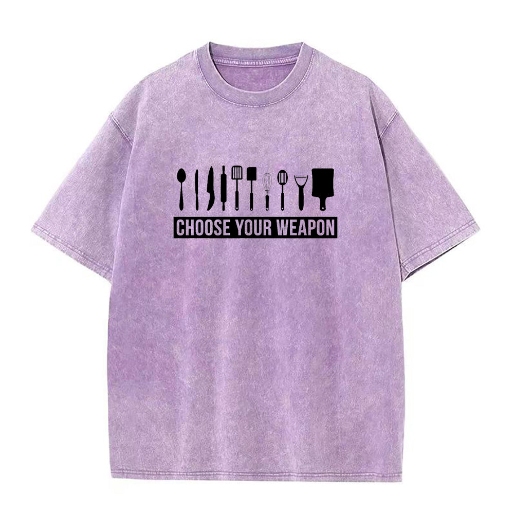 Choose Your Weapon Unisex Tee