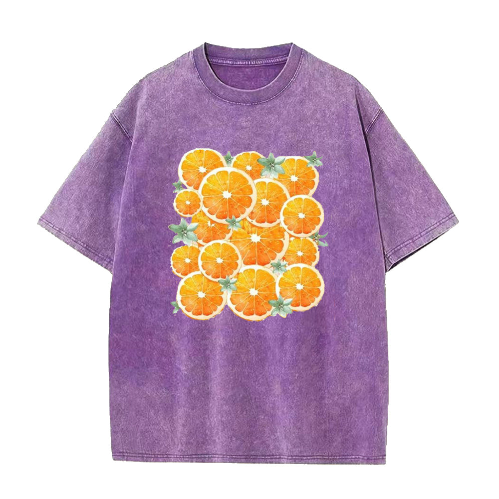 Vibrant Orange Unisex Tee