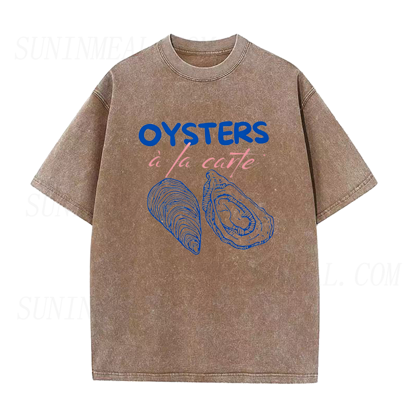Oyster à la Carte Unisex Tee