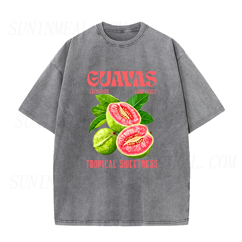 Farm Fresh Guavas Unisex Tee