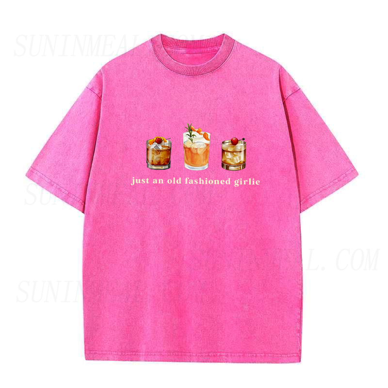 Just An Old Fashioned Girlie Unisex Tee