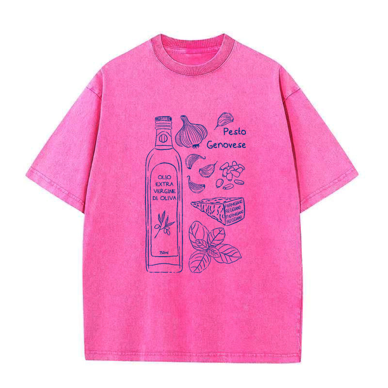 Pesto Genovese Unisex Tee