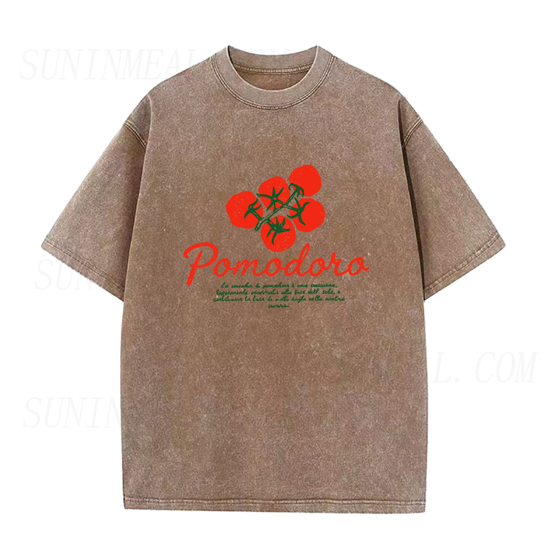 Pomodoro Tomato Unisex Tee
