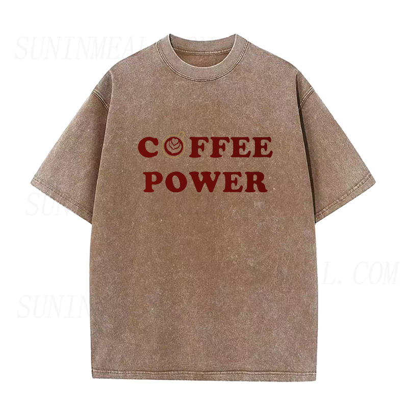 Coffee Power Unisex Tee