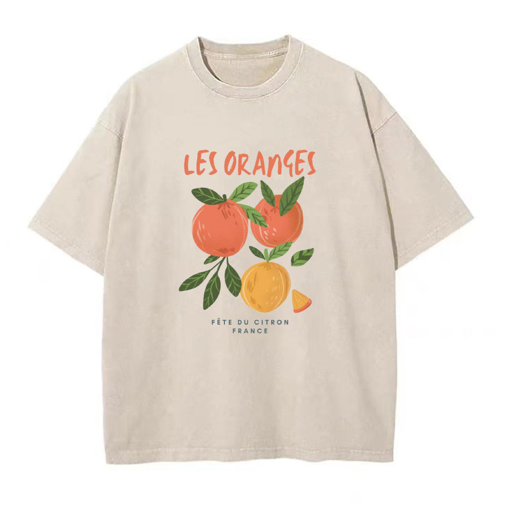 Les Oranges Unisex Tee