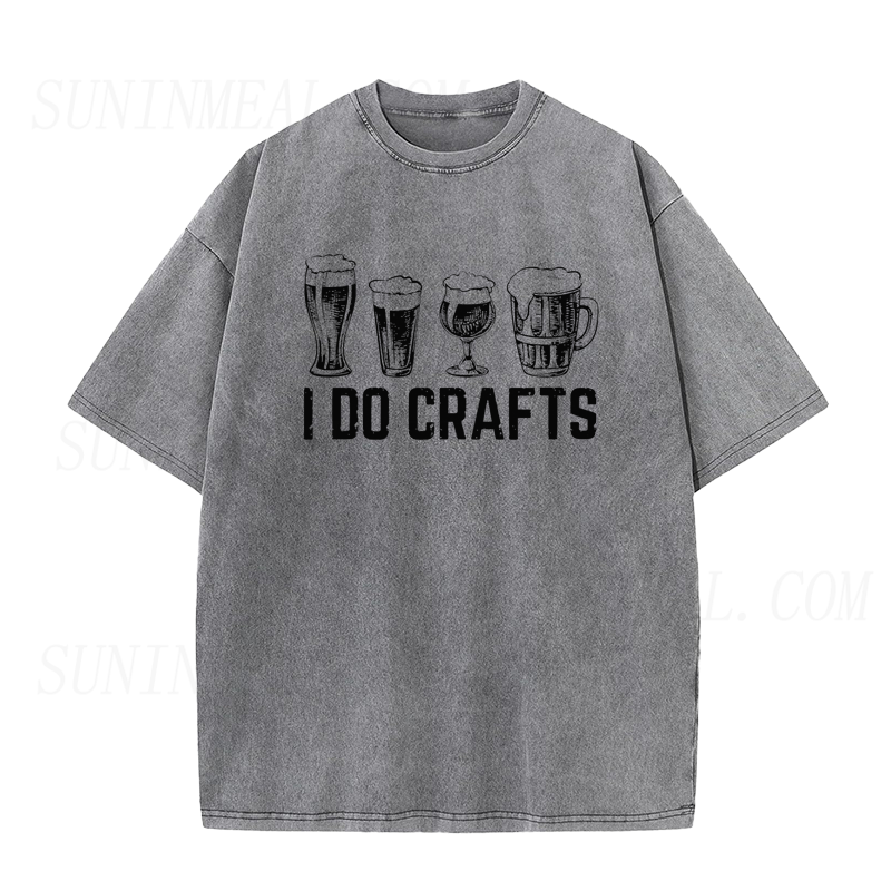 I Do Crafts Beer Unisex Tee