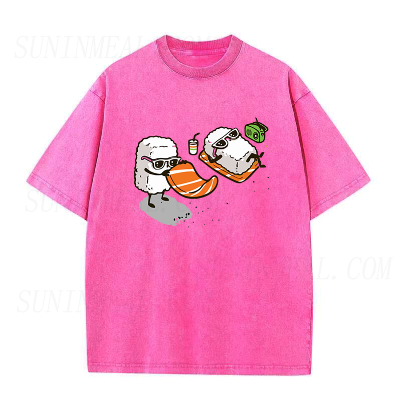 sushi on the beach Unisex Tee