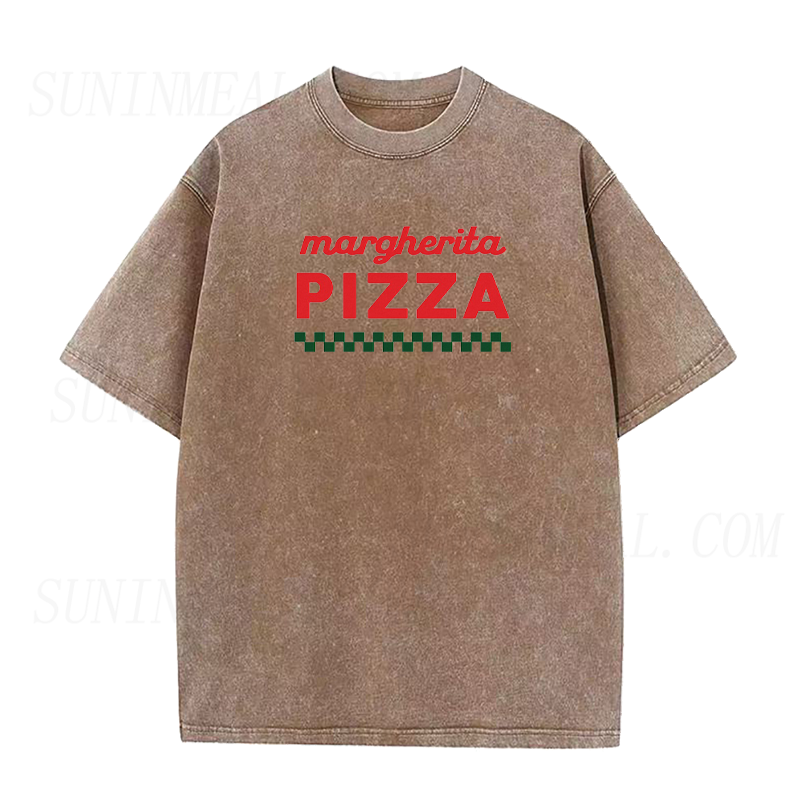 Margherita Pizza Tee