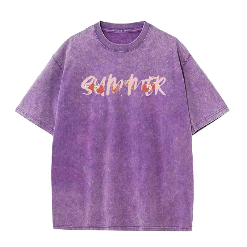 Summer Strawberry Unisex Tee