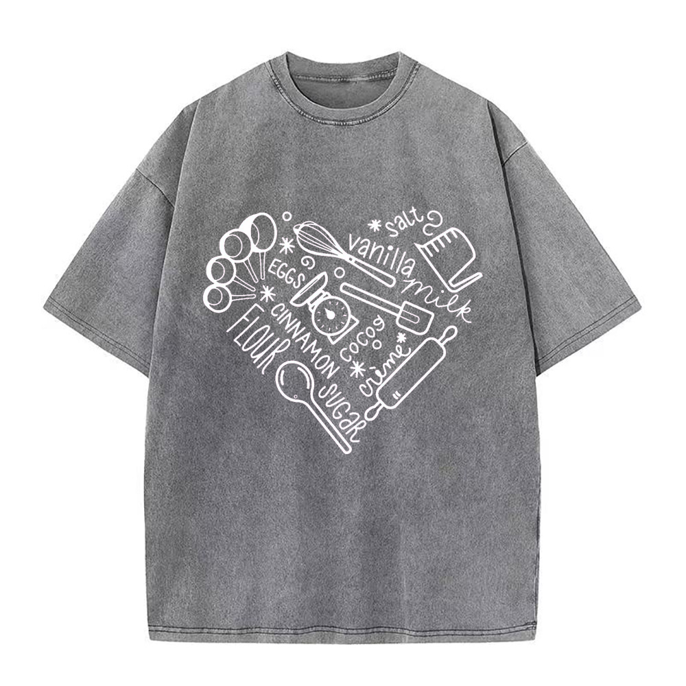 bakery heart Unisex Tee