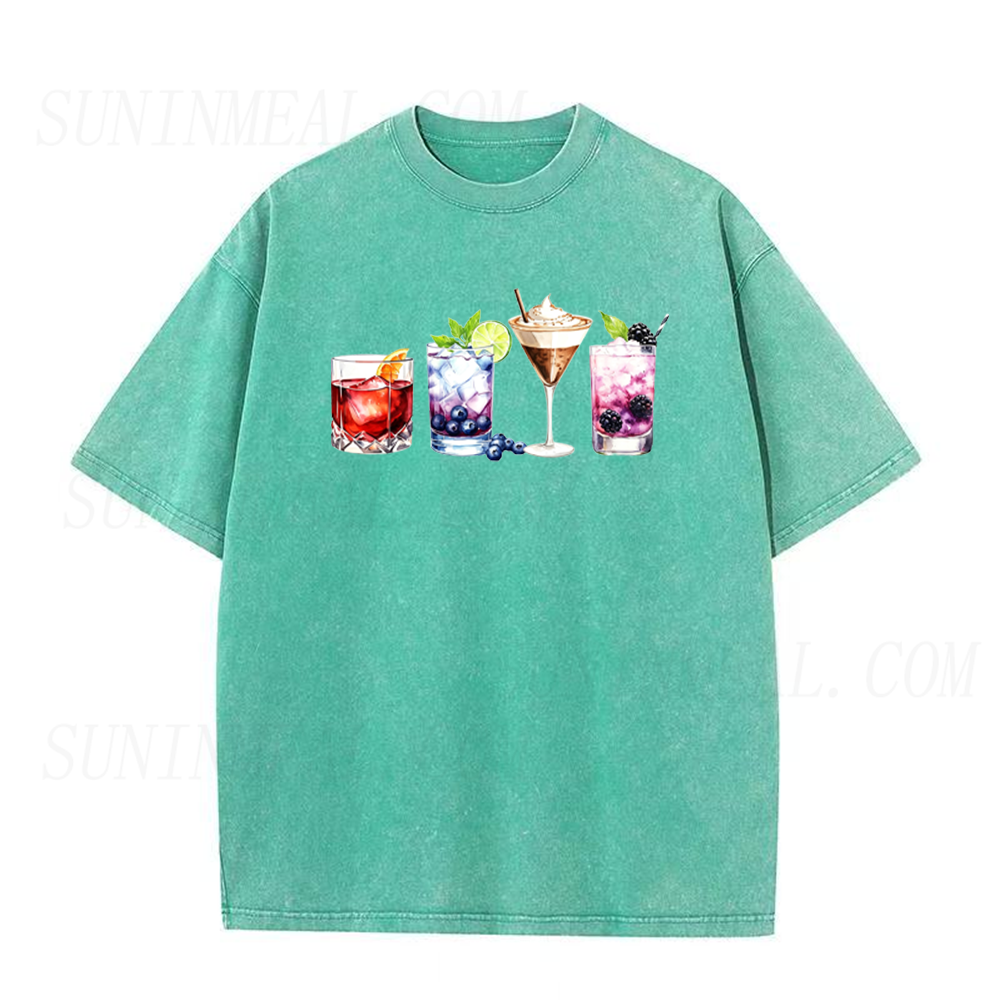 Classic Cocktails Unisex Tee