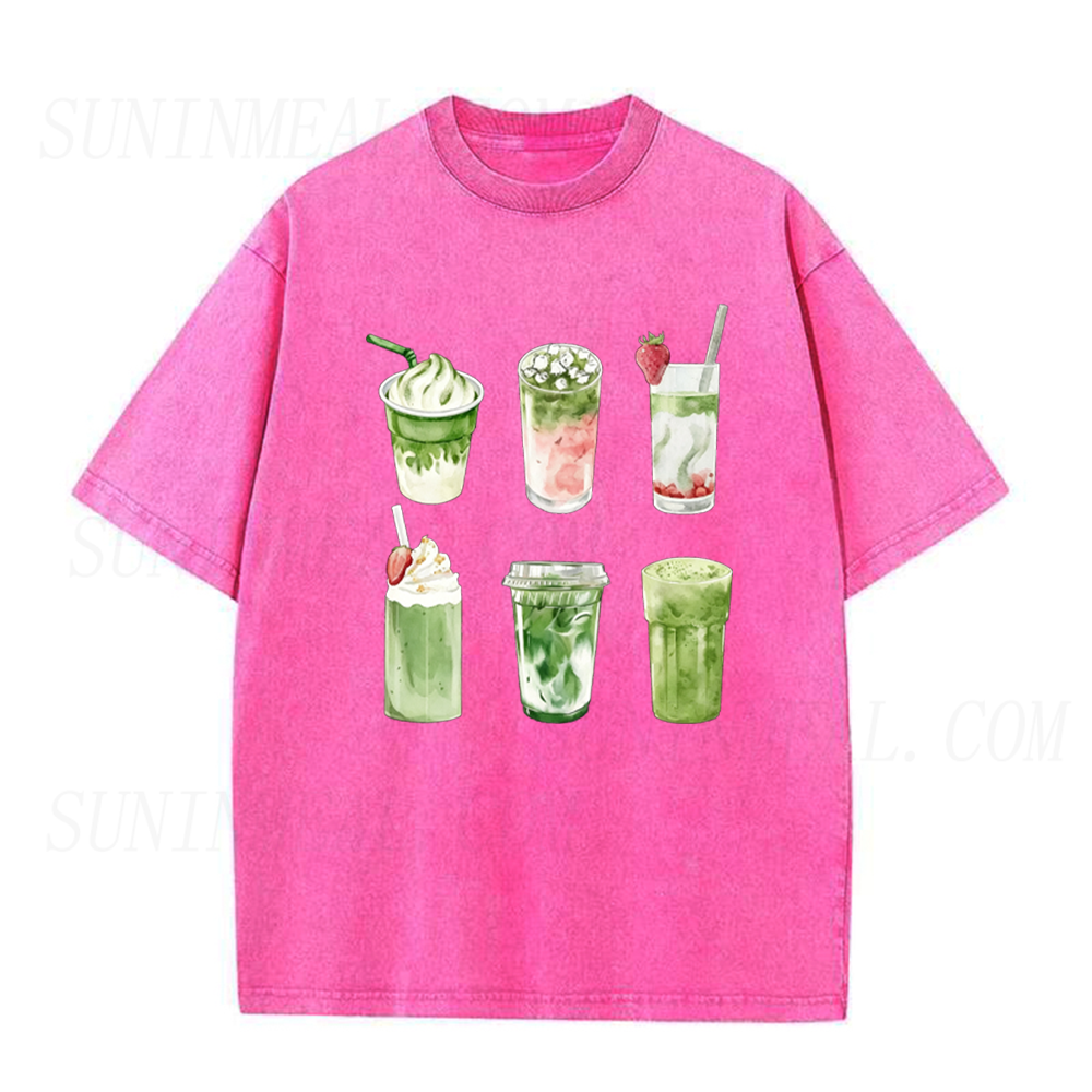 Matcha Drinks Collection Unisex Tee