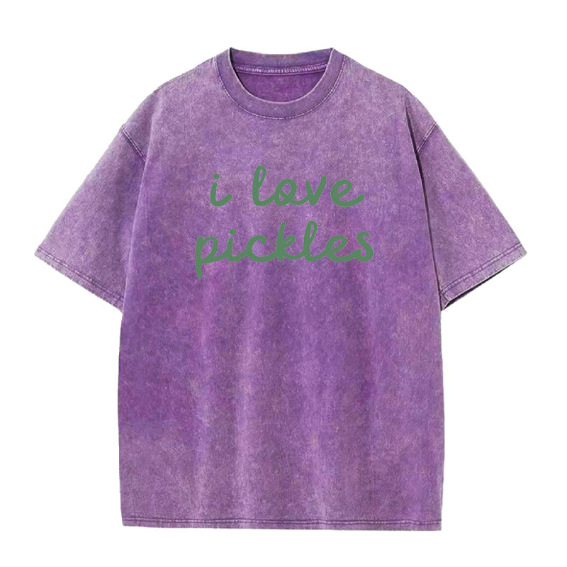 I Love Pickles Unisex Tee