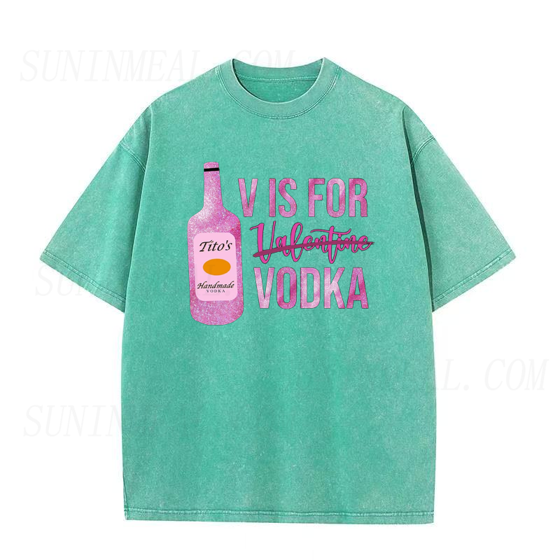 V Is For Vodka Tee