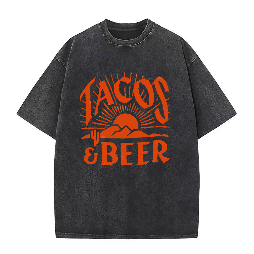 Tacos & Beer Unisex Tee