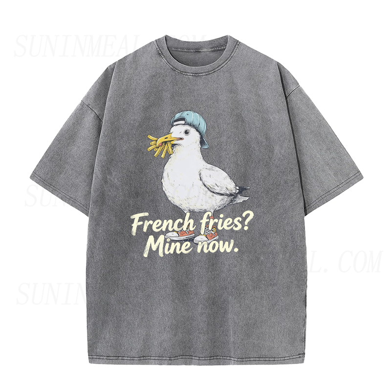Seagull's Fry Heist Unisex Tee