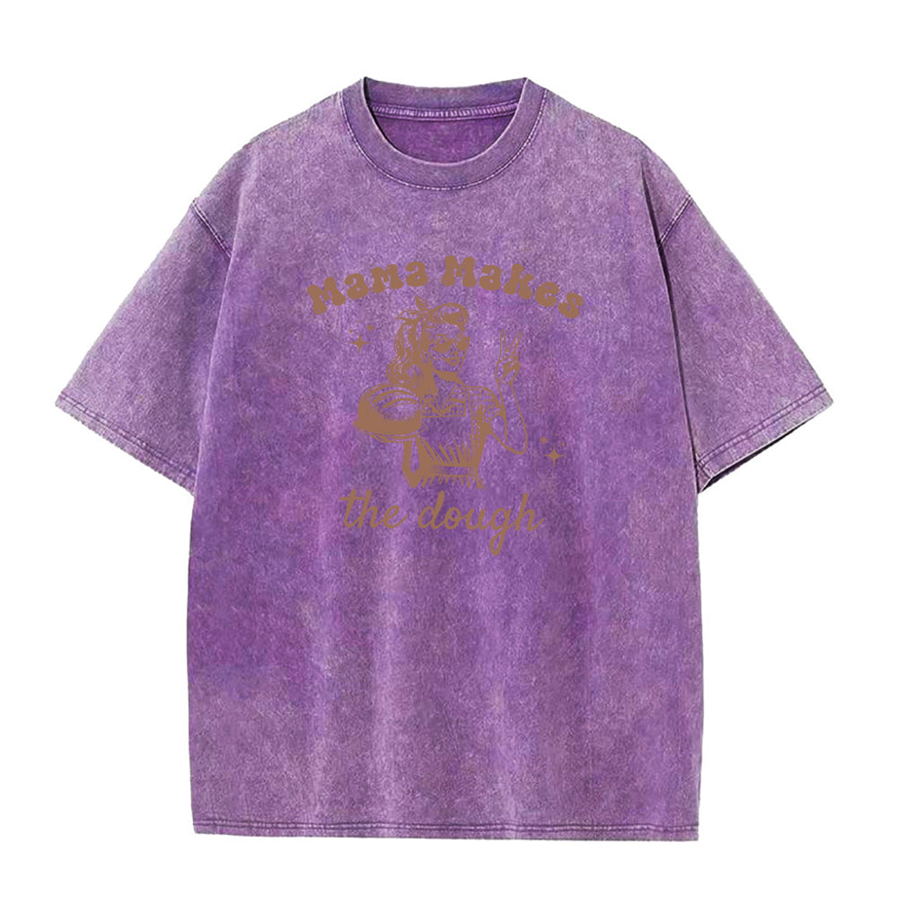 ママ・メイクス・ザ・ドウ ユニセックスTシャツ