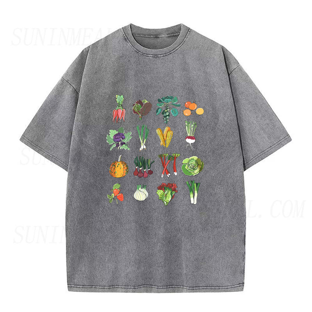 ベジタブルユニセックスTシャツ