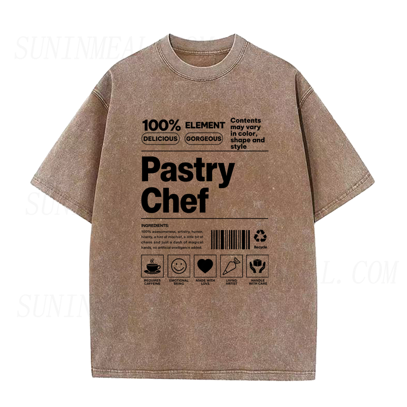 Pastry Chef Unisex Tee