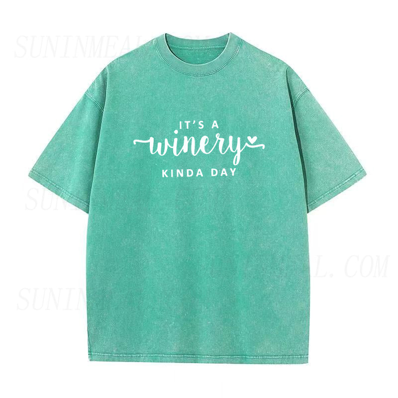Winery Kinda Day Unisex Tee