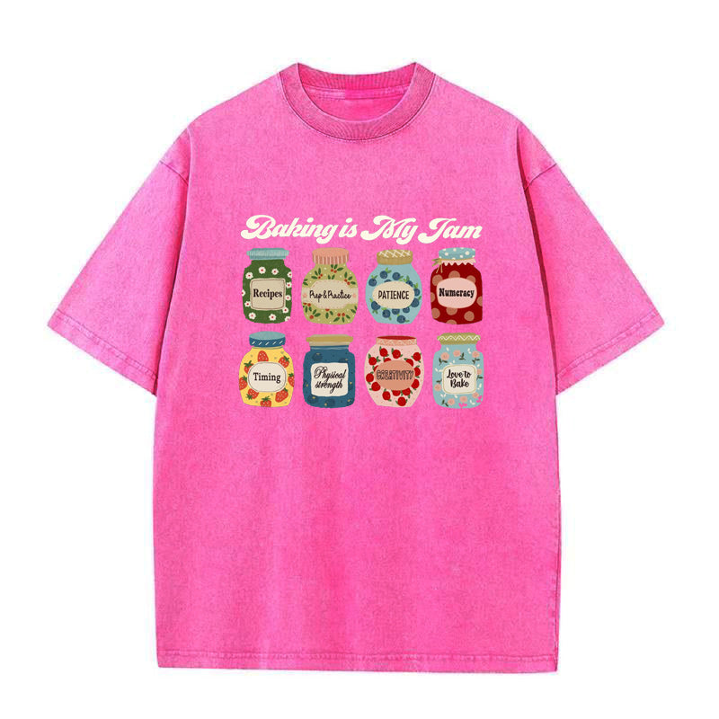 Baking is My Jam Unisex Tee