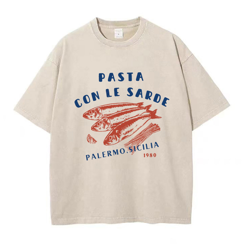 パスタ・コン・レ・サルデ ユニセックスTシャツ