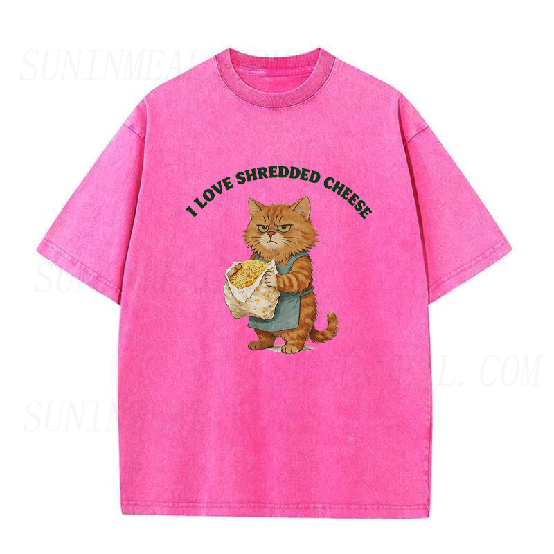 I Love Shredded Cheese Unisex Tee