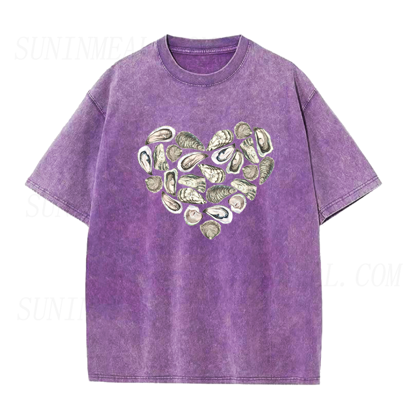 Oyster Heart Unisex Tee