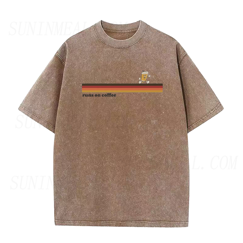 Runs on Coffee Tee