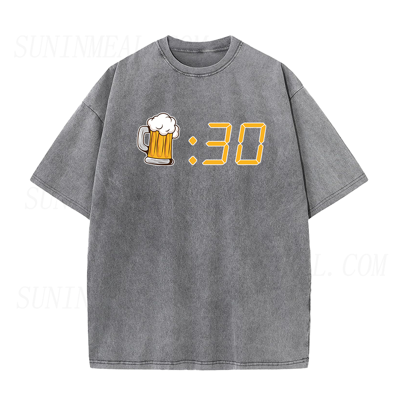 ビールサーティーユニセックスTシャツ