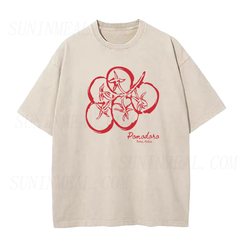 Pomodoro Unisex Tee