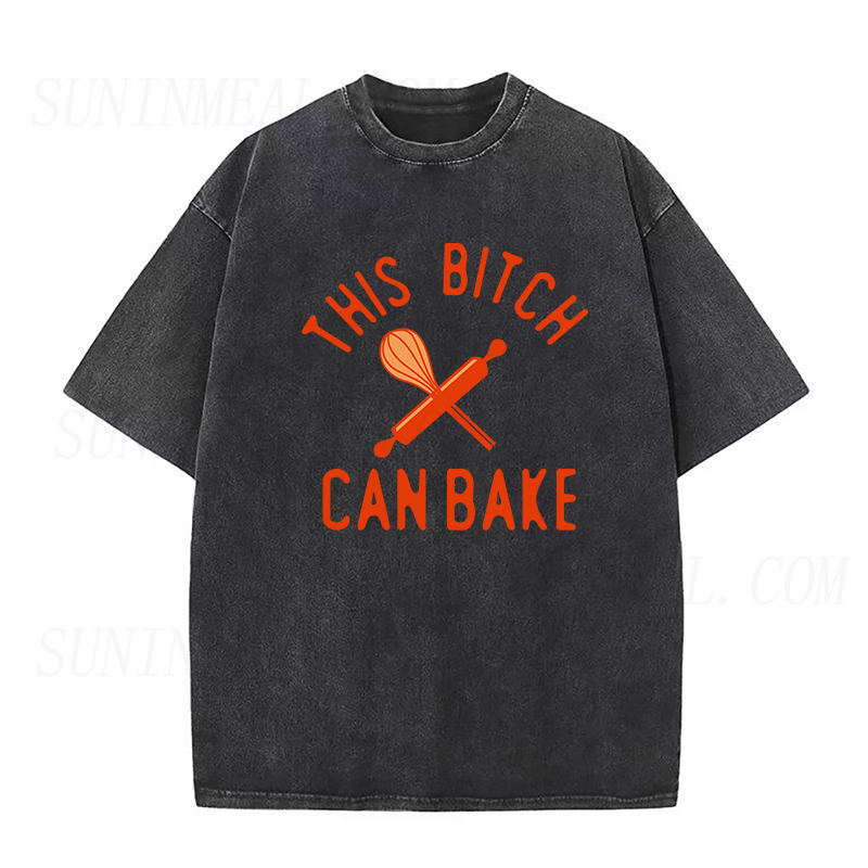 This Bitch Can Bake Unisex tee