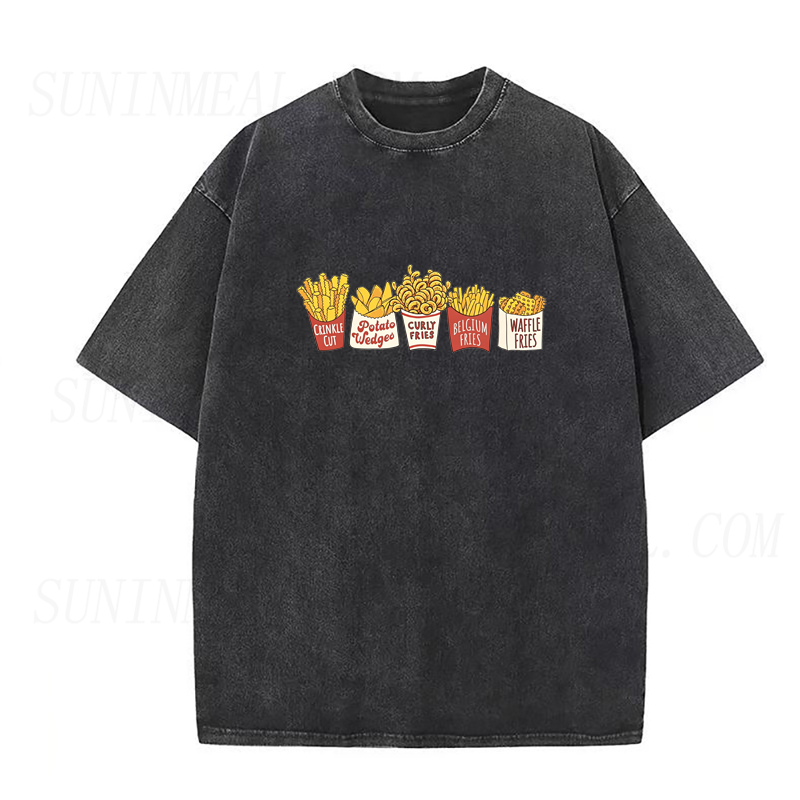 Fries Collection Unisex Tee