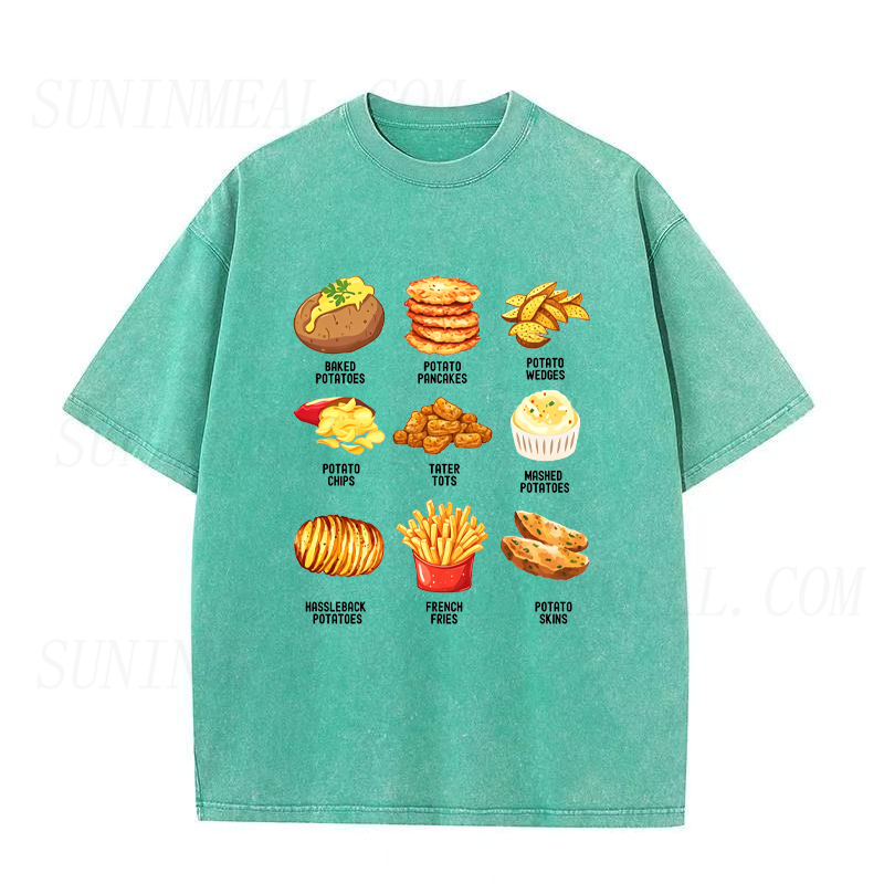 Potato Lover's Guide Unisex Tee