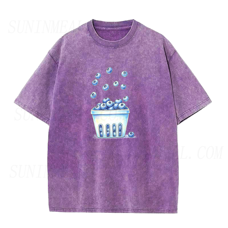 Fresh Blueberries Unisex Tee