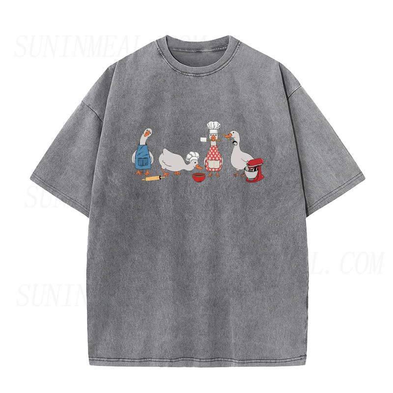 Silly Goose Baker Unisex Tee