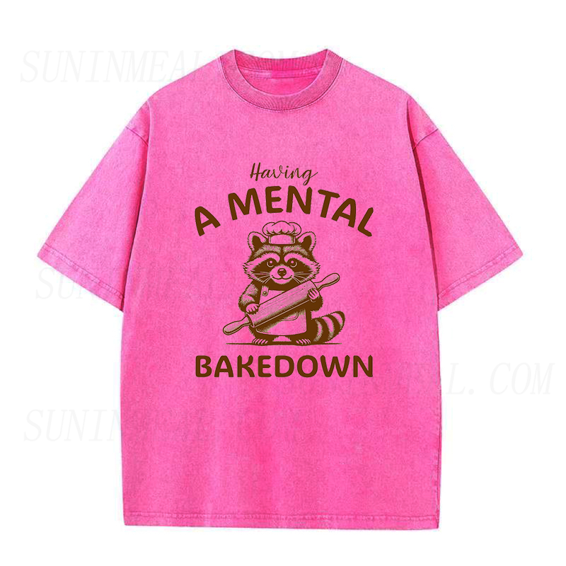 Raccoon Mental Unisex Tee