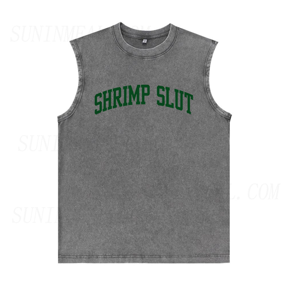 Shrimp Slut Unisex Tank Top