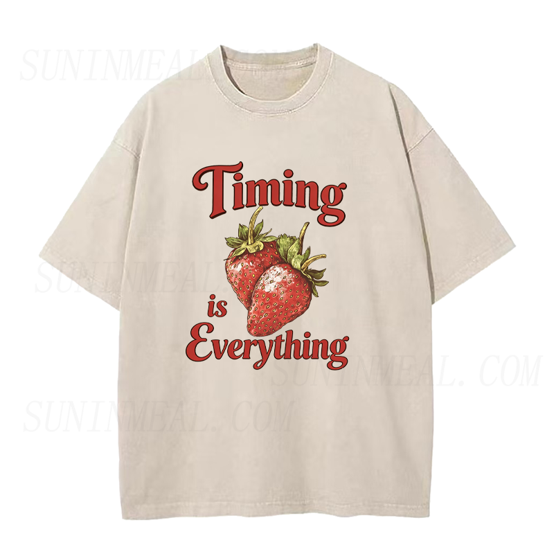 Timing Is Everything Unisex Tee