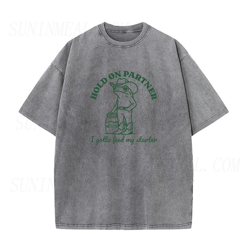 I gotta feed my starter baker Unisex Tee