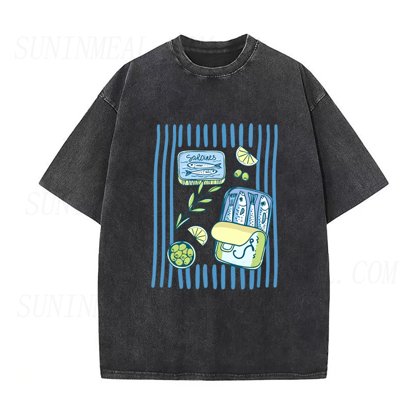 Sardines Tin Unisex Tee