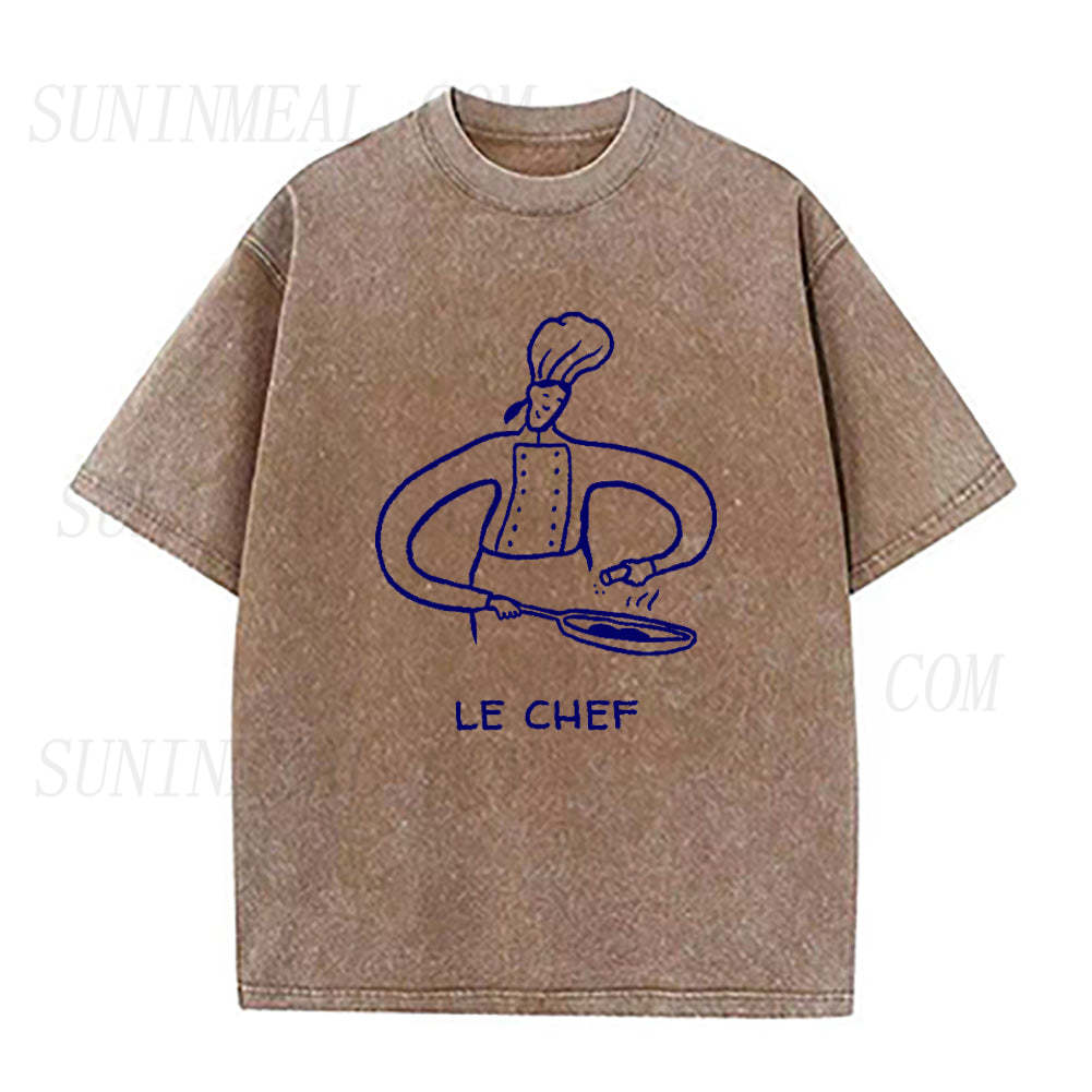 le chef Unisex Tee