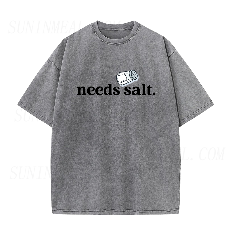 Needs Salt Unisex Tee